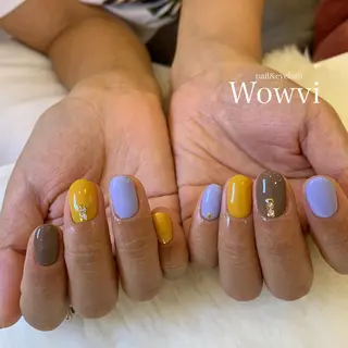 ネイル wowvi ワウビーのネイルデザイン