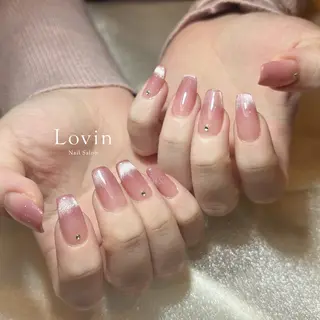 ネイル パラジェル認定サロン　ネイルケア&スパ　Lovin【ラヴィン】所属・田中 凜歌のネイルデザイン