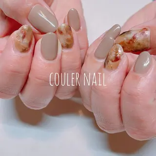 ネイル couleur nailのネイルデザイン
