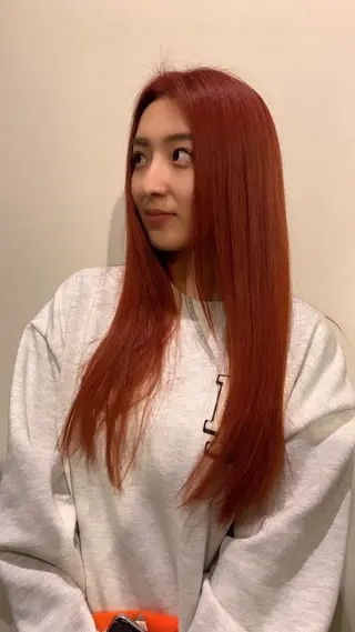 ロング 💫レイヤーカット✨ 透明感カラー工藤雄大のヘアスタイル