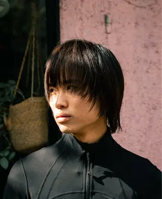 ミディアム カラー パーマ メンズ 🔗メンズサロン🔗 Kieのヘアスタイル