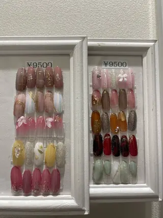 ネイル 🐶 🐾のネイルデザイン