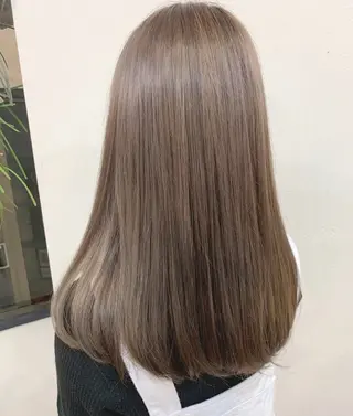 ロング Ashanti 濱野のヘアスタイル