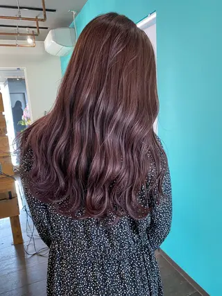 ロング カラー organic hair salon AXIS本店所属・💎AXIS 本店 うらら💎のヘアスタイル