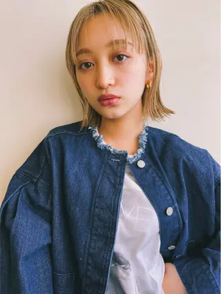 ミディアム better hairsalonのヘアスタイル