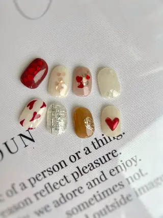 ネイル haha@ ruruのネイルデザイン