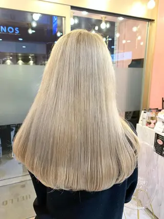 カラー Miku 🇺🇸のヘアスタイル