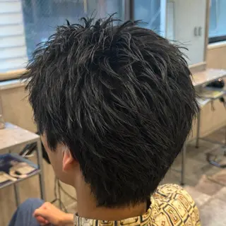 ショート 優太朗/仙台/メンズ /波巻き/ツイスパ/のヘアスタイル