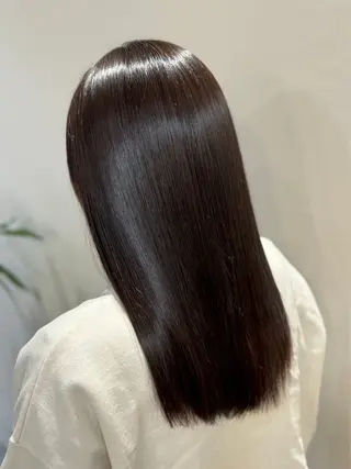 ロング カラー Mintleaf kyokoのヘアスタイル