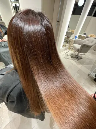 ロング 髪質改善/カットモデ ル募集✨️根本 彩永のヘアスタイル