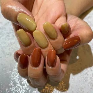 ネイル 水戸 彩夏のネイルデザイン