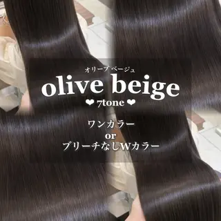 ロング 🩶韓国風/透明感 カラー🎀mikuのヘアスタイル