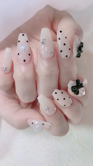 ネイル オーシャン スカルプネイルサロンのネイルデザイン