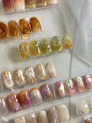 ネイル Premier🧡 Suzunoのネイルデザイン