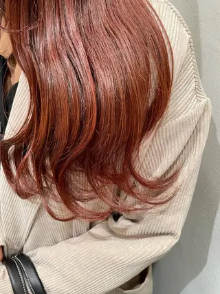 ロング カラー ボブ美容師 /馬場 翼のヘアスタイル