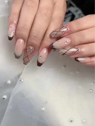 ネイル Nail Studio No.8所属・No8 NAGIのネイルデザイン