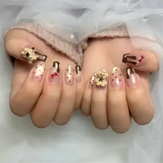 ネイル ソルネイルアンドアイラッシュ所属・山田 茉世のネイルデザイン