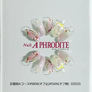 ネイル Nail  Aphroditeのネイルデザイン