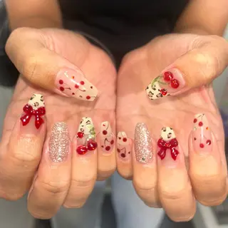 ネイル MODA MANAMIᵕ̈のネイルデザイン