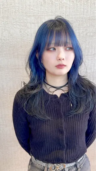 ロング EARTH ケントのヘアスタイル