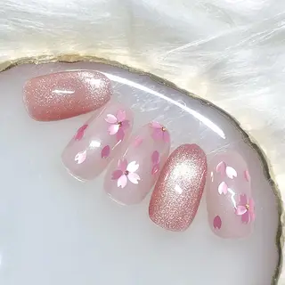 ネイル Kodebu Usagi Nail所属・Yuko Kanamedaのネイルデザイン