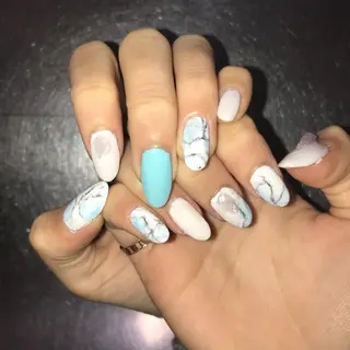 ネイル AOI✩⡱ y2kネイルのネイルデザイン