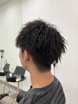 ショート カラー パーマ 💝似合わせカット& カラーＵｒｕｎａ💝のヘアスタイル