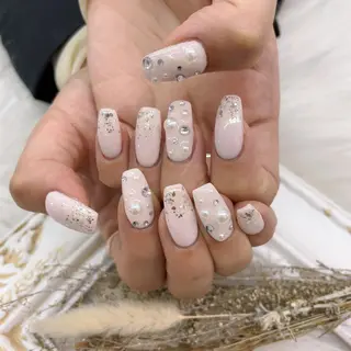 ネイル 🦋ネイルサロン ブラン🌈ゆりのネイルデザイン