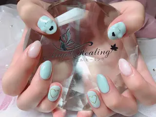 ネイル エンジェル ヒーリング 矢場町店のネイルデザイン