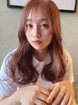 セミロング 具志 正太のヘアスタイル