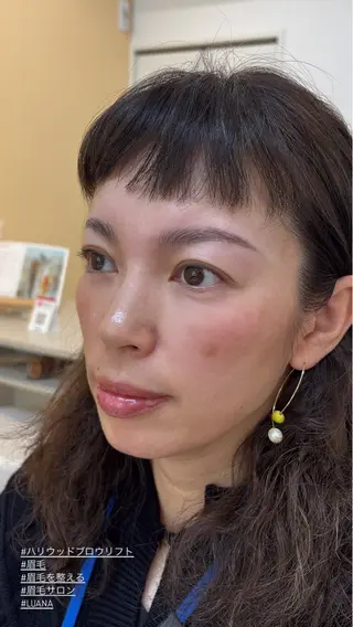 アイブロウ LUANA TAKAKOの眉毛・アイブロウイメージ