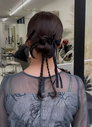 ヘアアレンジ Hiroka / NANAのヘアスタイル