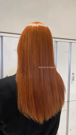 ロング カラー 透明感ベージュ× レイヤーSayu🎀のヘアスタイル