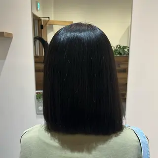 パーマ カット 🌸 飯野 舞桜のヘアスタイル
