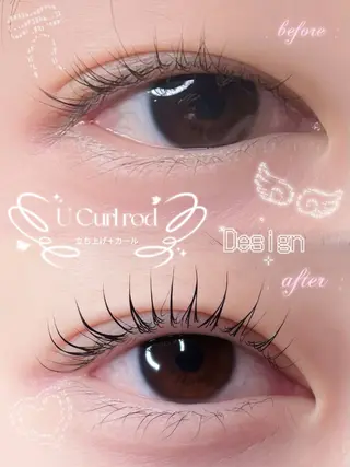 マツエク・マツパ ＲＵＩ 🍒のマツエク・マツパデザイン