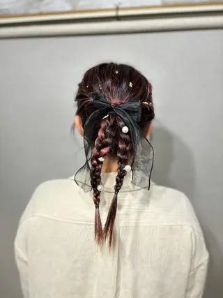 ヘアアレンジ hair salon【クラン】のヘアスタイル