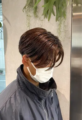 メンズ お洒落カジュアル🍃 まなとのヘアスタイル