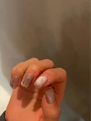 ネイル SALON VILLAGE AOYAMA 2nd.所属・NAKAMURA HARUKAのネイルデザイン