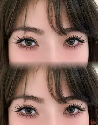 マツエク・マツパ 池袋💖 チルザルトサロンのマツエク・マツパデザイン