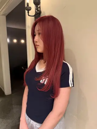 ロング カラー 無料ショートカット 募集中anzu📛のヘアスタイル