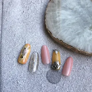 ネイル RanaCien所属・RanaCien 荒木美里のネイルデザイン