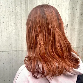 ロング カラー 海外レイヤー 🇺🇸/ヒナコのヘアスタイル