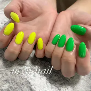 ネイル ホームサロン myu-nailのネイルデザイン