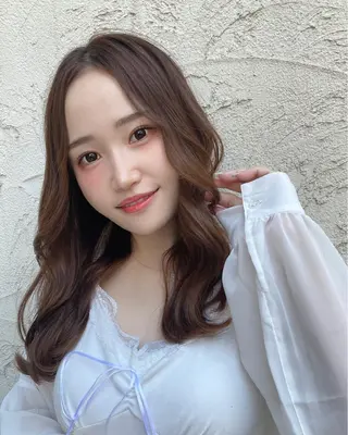 セミロング カラー Lond luce心斎橋所属・🍀小川大輔🍀 ボブ/ブリーチ🥇のヘアスタイル