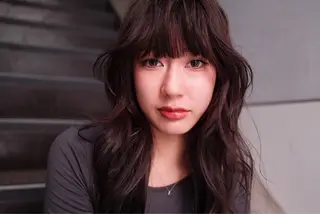 ロング 🤎透明感カラー／ ブリーチ無／Yuzuのヘアスタイル