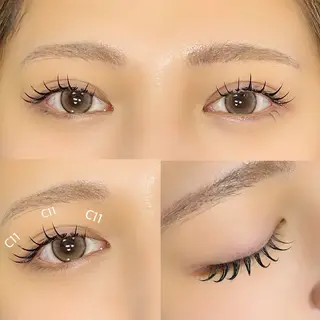 マツエク・マツパ EYELA 武内　杏樹のマツエク・マツパデザイン