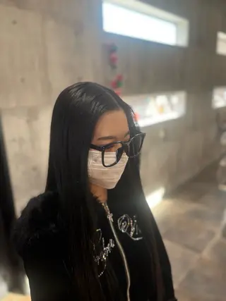 ロング 矢野 夢果のヘアスタイル