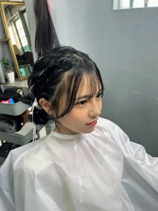 ヘアアレンジ ⭐︎asia-s- たなかのヘアスタイル