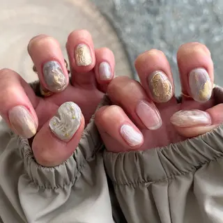 ネイル mitsuki / Manonのネイルデザイン