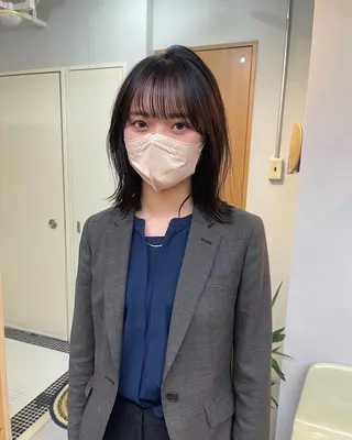 ミディアム MEY HAIR / CURLYS所属・丁寧なカウンセリング 🌿KENTA🌿のヘアスタイル